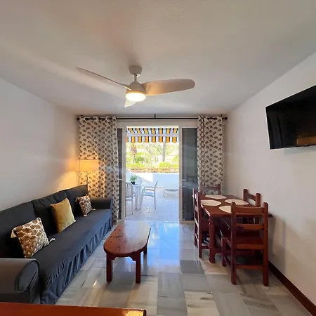 Apartment Garden View Modern Studio Playa de las Americas (Tenerife)